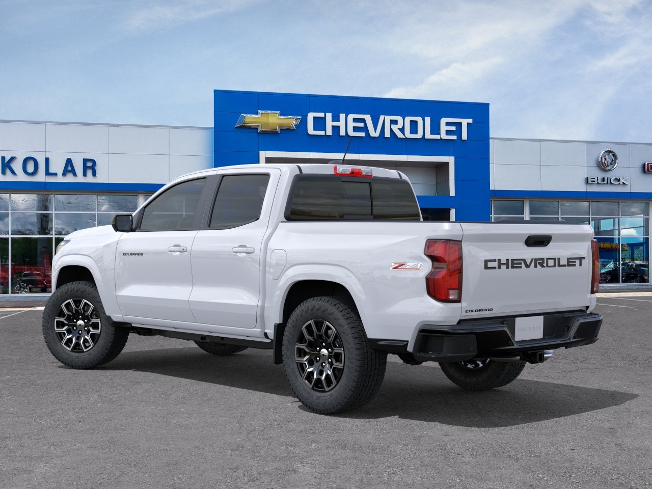 2026 Chevrolet Colorado Z71