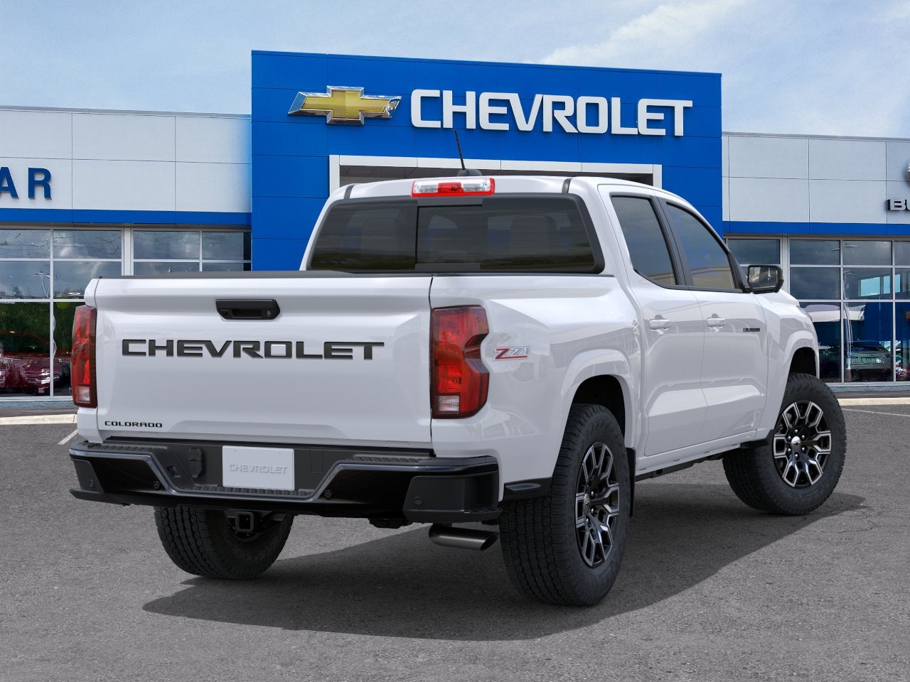 2026 Chevrolet Colorado Z71