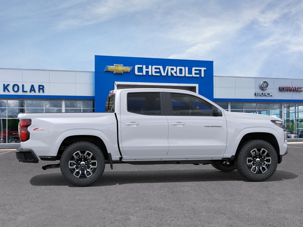 2026 Chevrolet Colorado Z71