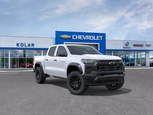 2026 Chevrolet Colorado Trail Boss