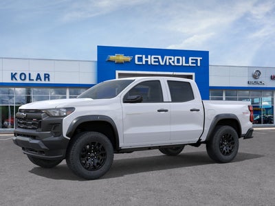2026 Chevrolet Colorado Trail Boss