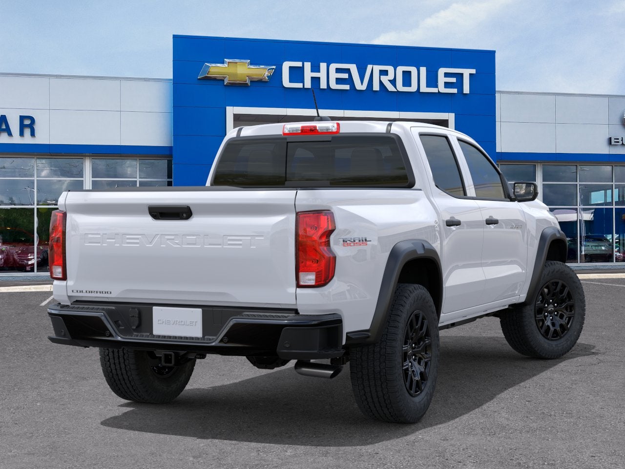 2026 Chevrolet Colorado Trail Boss