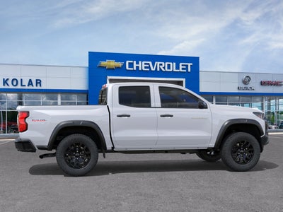 2026 Chevrolet Colorado Trail Boss