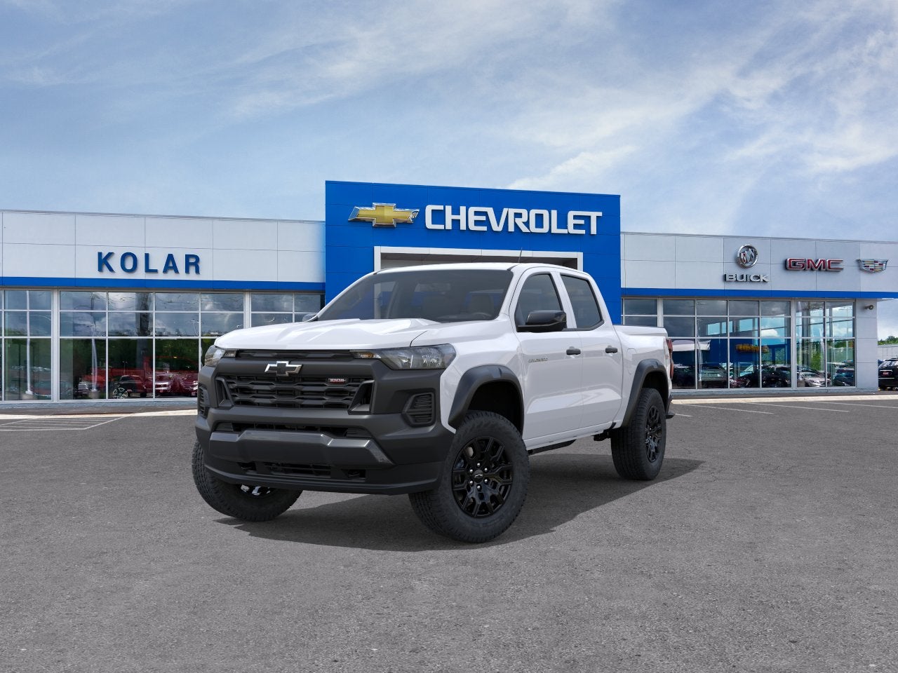 2026 Chevrolet Colorado Trail Boss