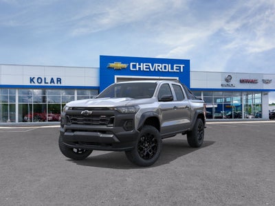 2026 Chevrolet Colorado Trail Boss
