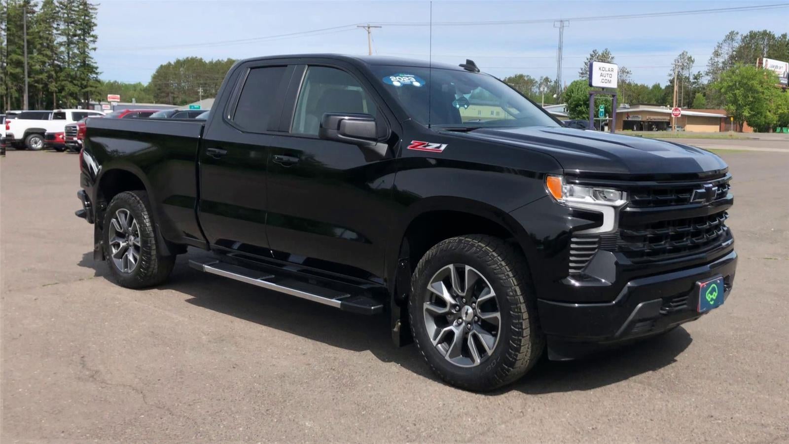 Used 2023 Chevrolet Silverado 1500 RST with VIN 1GCRDEED2PZ155370 for sale in Hermantown, Minnesota