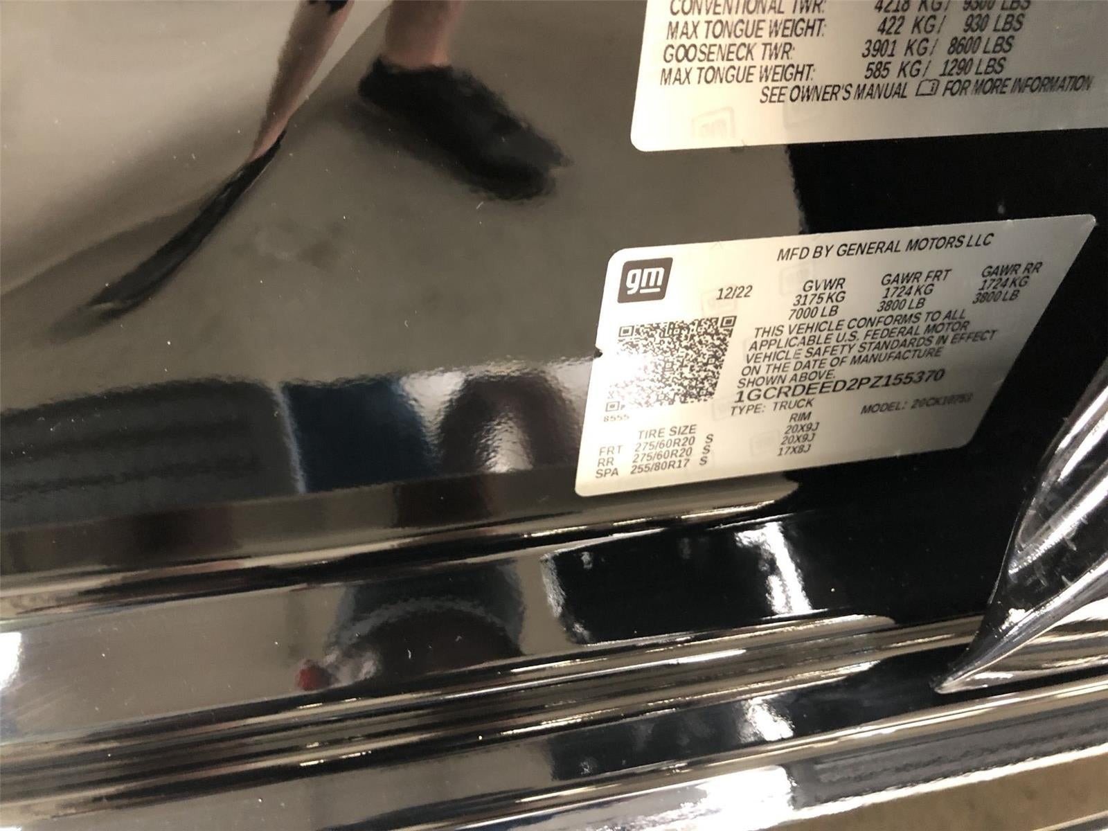 2023 Chevrolet Silverado 1500 RST
