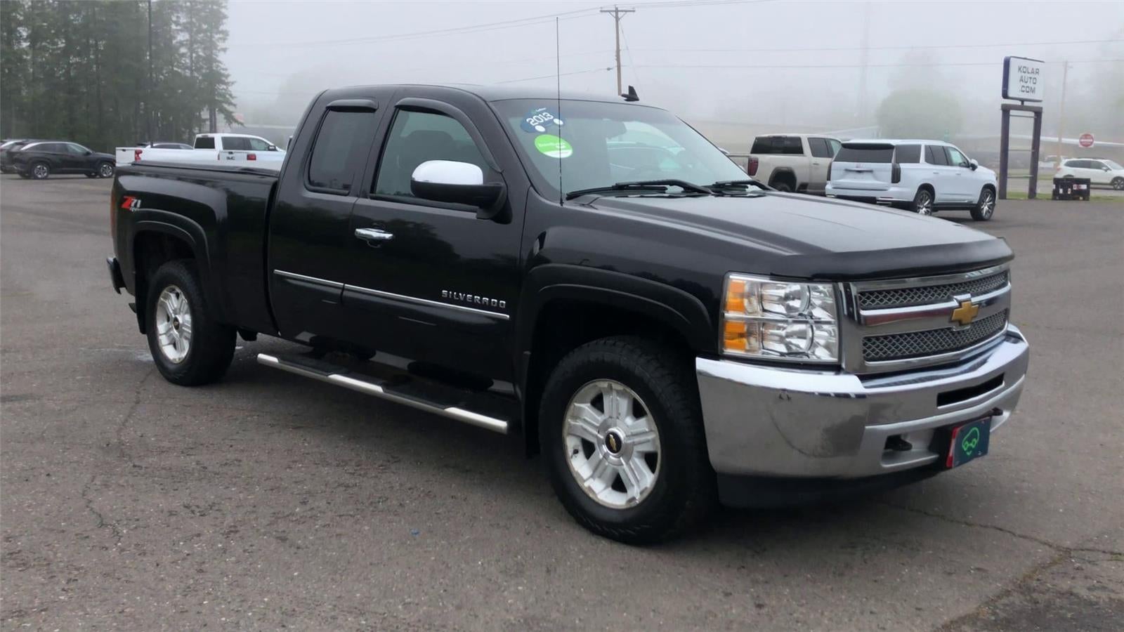 Used 2013 Chevrolet Silverado 1500 LT with VIN 1GCRKSE78DZ280335 for sale in Hermantown, Minnesota