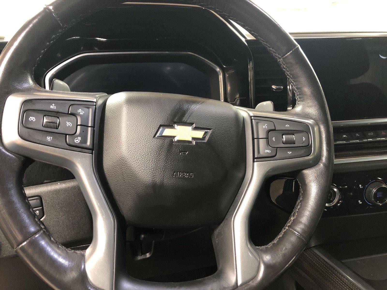 2022 Chevrolet Silverado 1500 LT