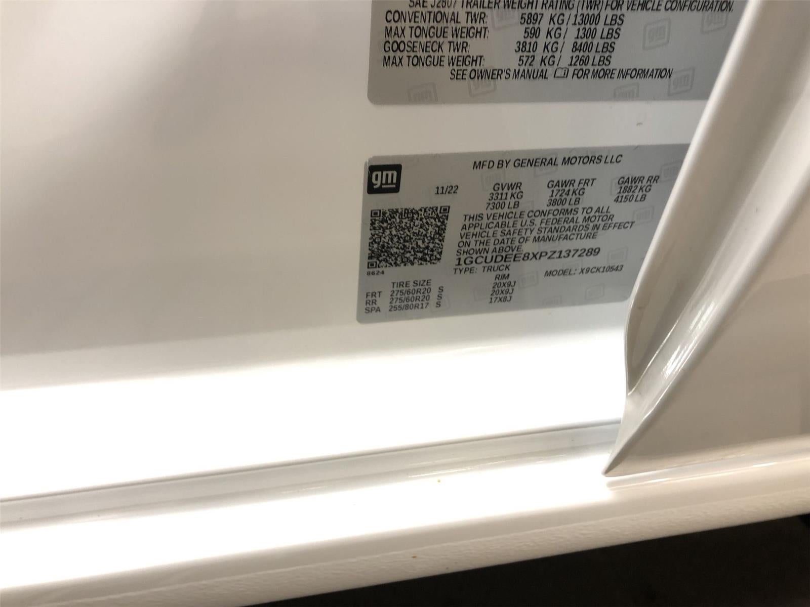 2023 Chevrolet Silverado 1500 RST