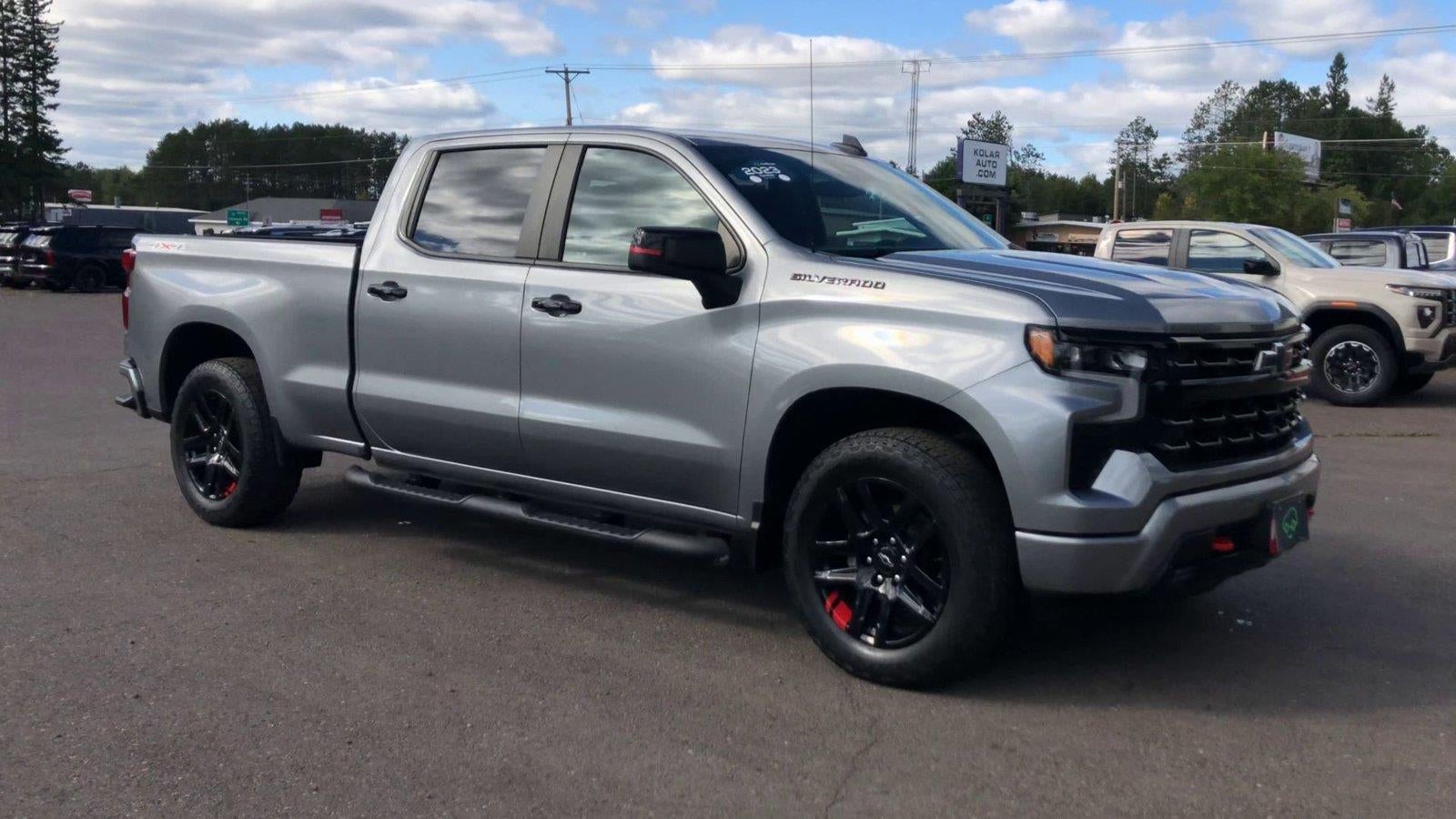 Used 2023 Chevrolet Silverado 1500 RST with VIN 1GCUDEED2PZ314964 for sale in Hermantown, Minnesota