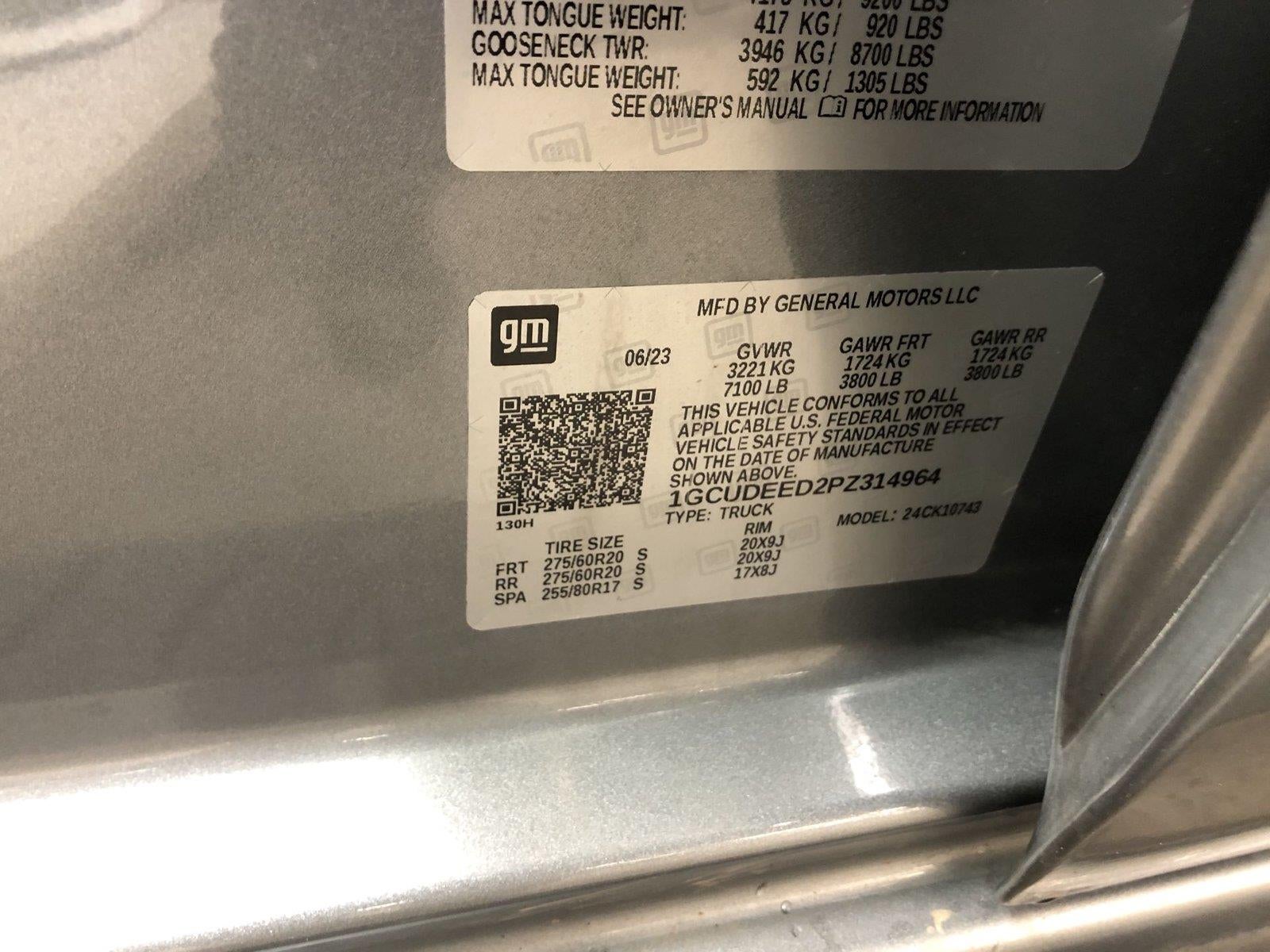 2023 Chevrolet Silverado 1500 RST