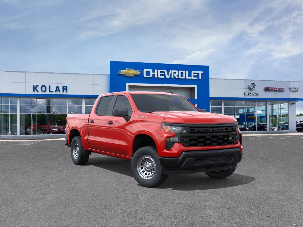 2026 Chevrolet Silverado 1500 Work Truck 1WT 4X4 Crew Cab Short Box's photo