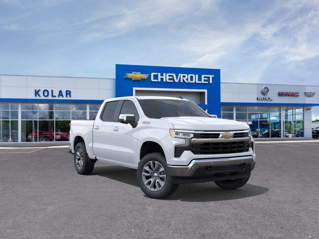 2026 Chevrolet Silverado 1500 LT