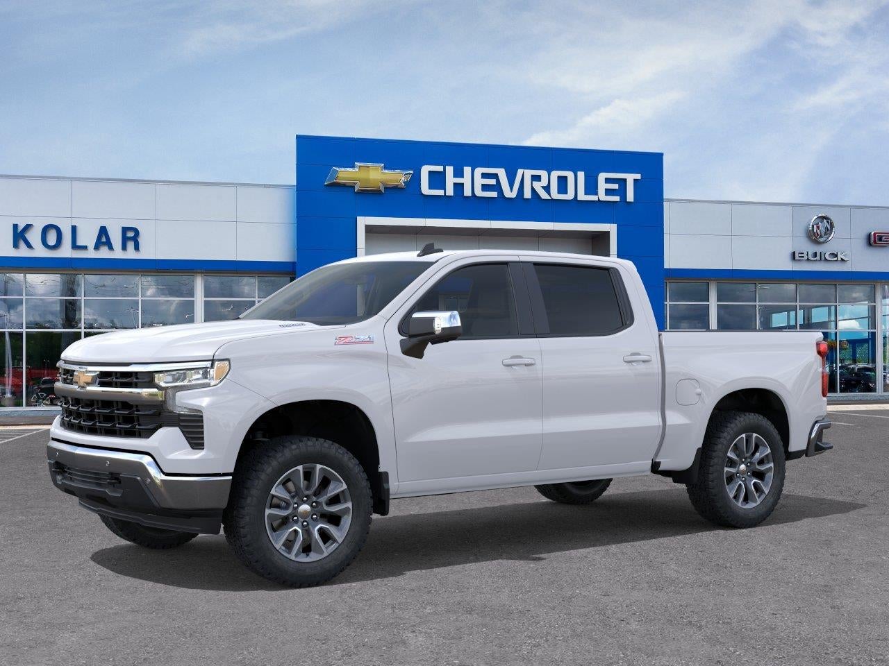 2026 Chevrolet Silverado 1500 LT