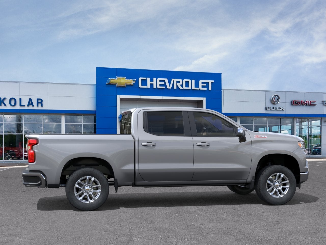2026 Chevrolet Silverado 1500 LT