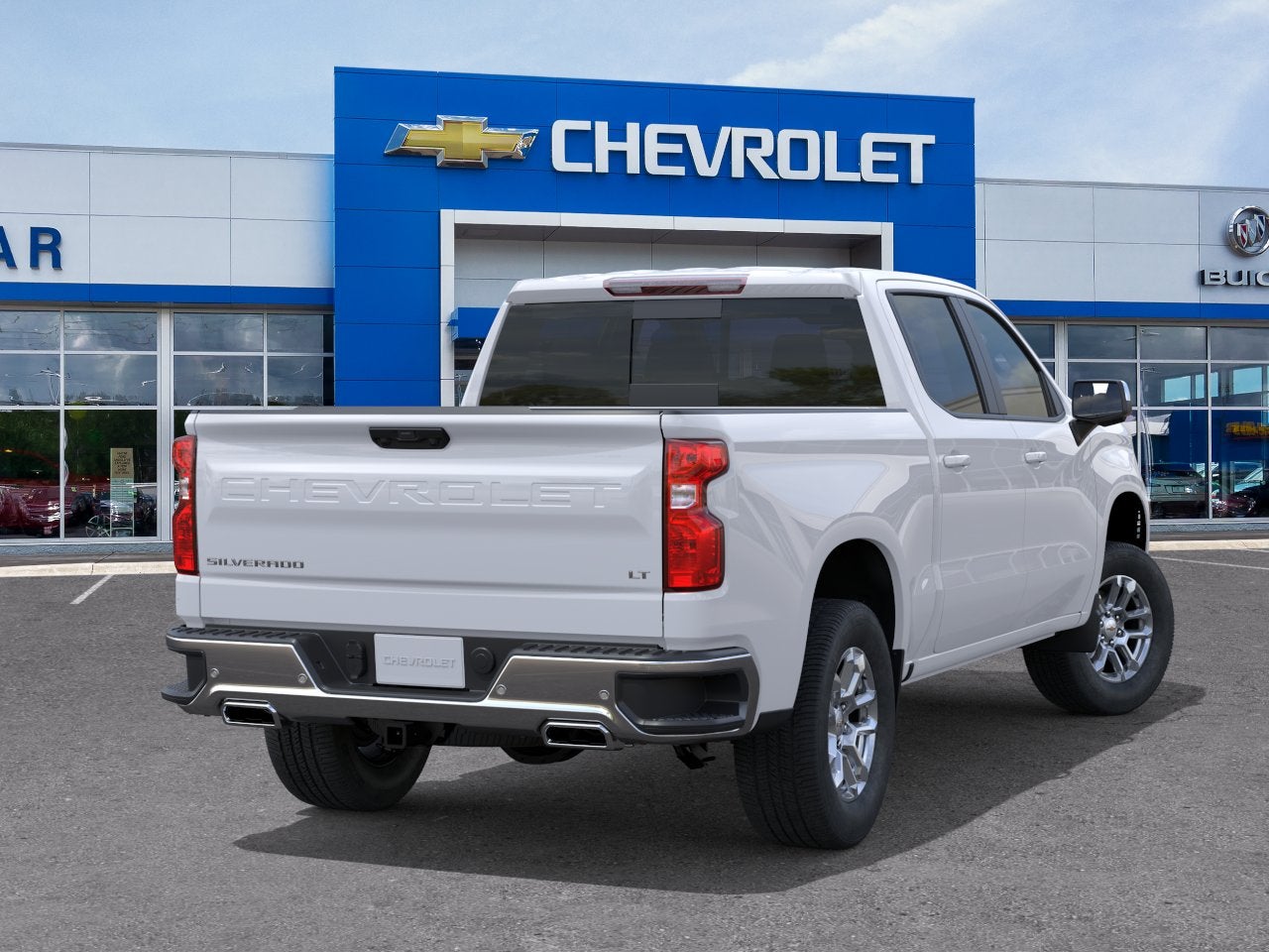 2026 Chevrolet Silverado 1500 LT