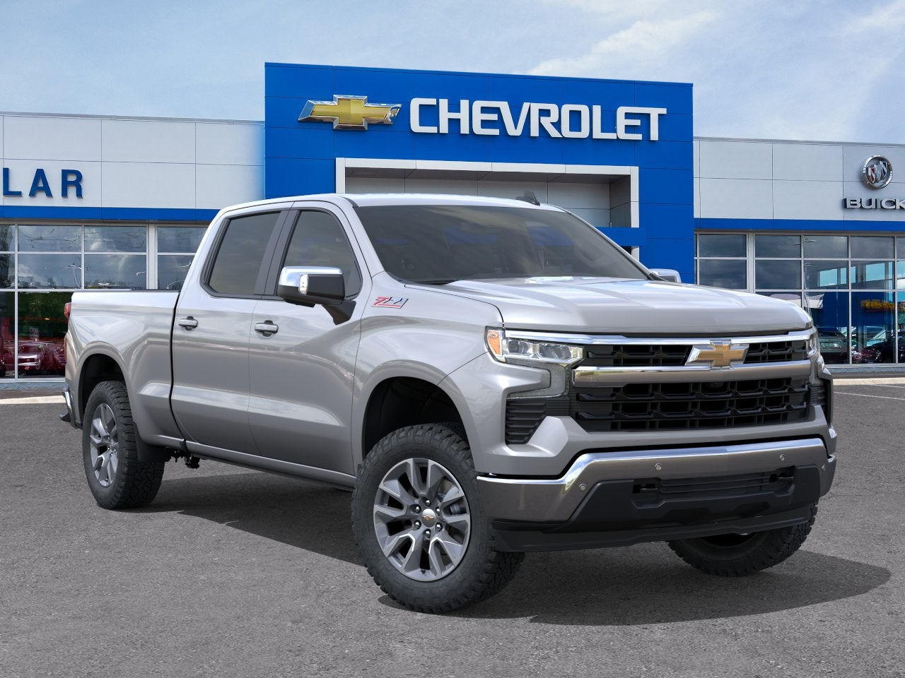 2026 Chevrolet Silverado 1500 LT