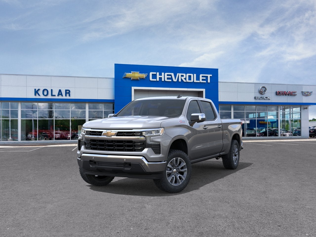 2026 Chevrolet Silverado 1500 LT