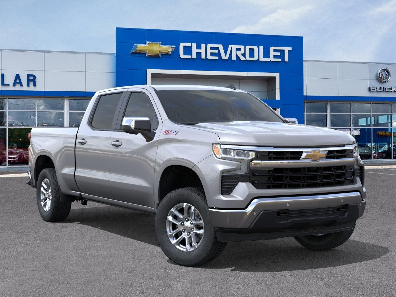 2026 Chevrolet Silverado 1500 LT