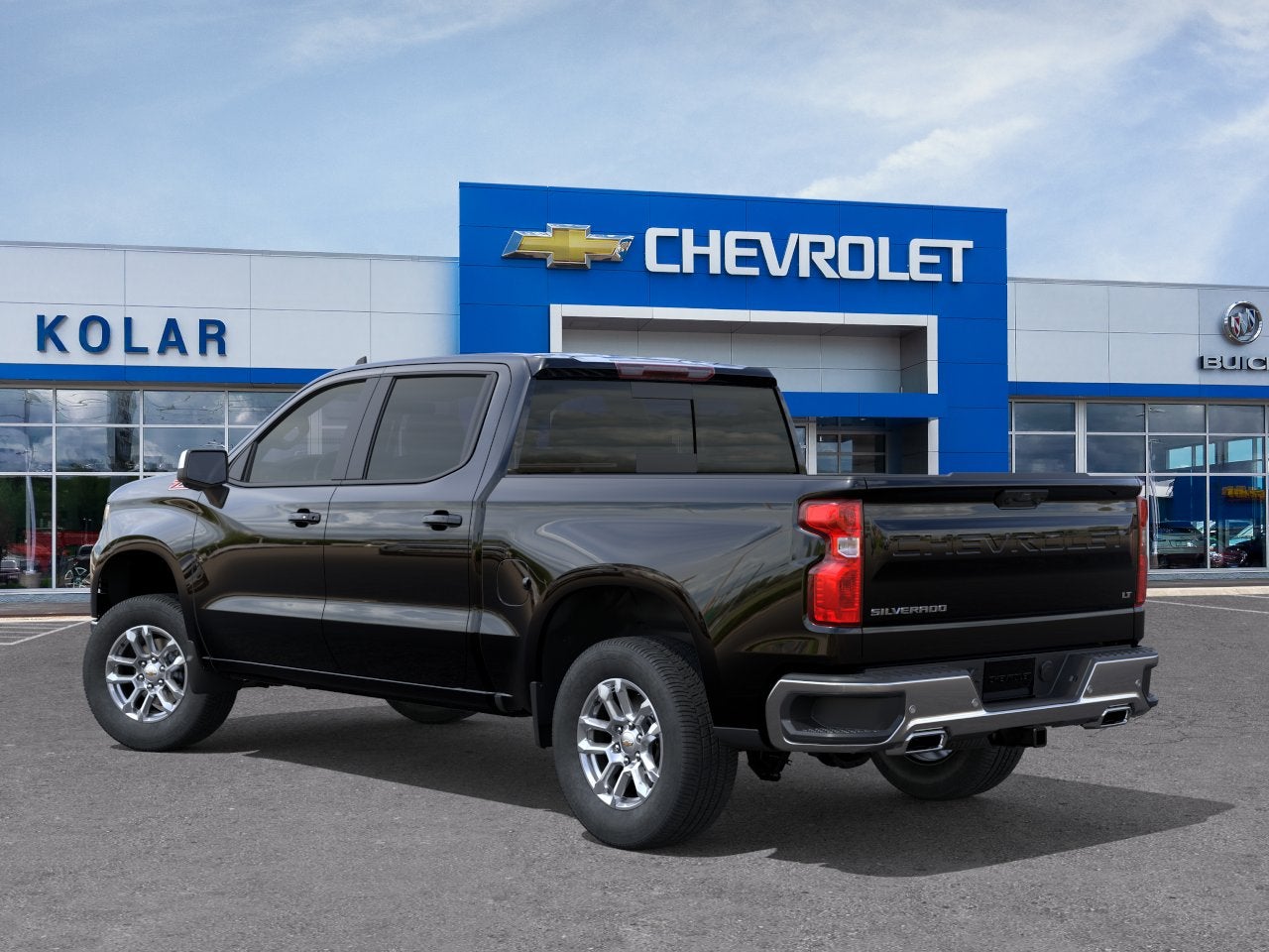 2026 Chevrolet Silverado 1500 LT