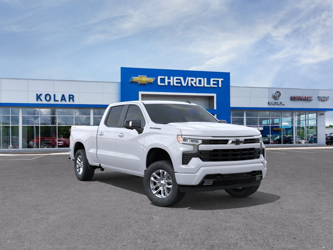2026 Chevrolet Silverado 1500 RST