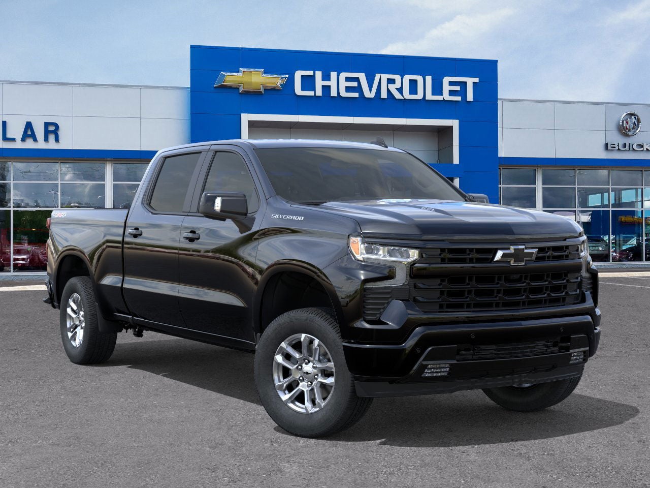 2026 Chevrolet Silverado 1500 RST