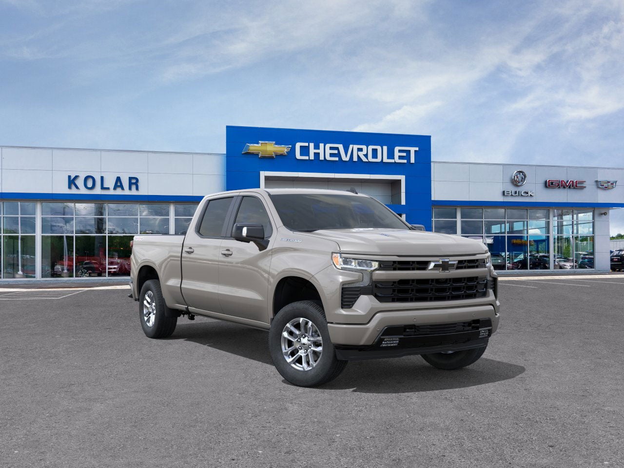 2026 Chevrolet Silverado 1500 RST