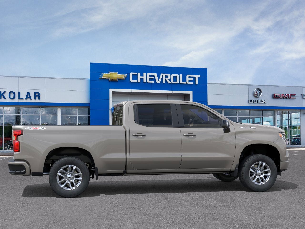 2026 Chevrolet Silverado 1500 RST