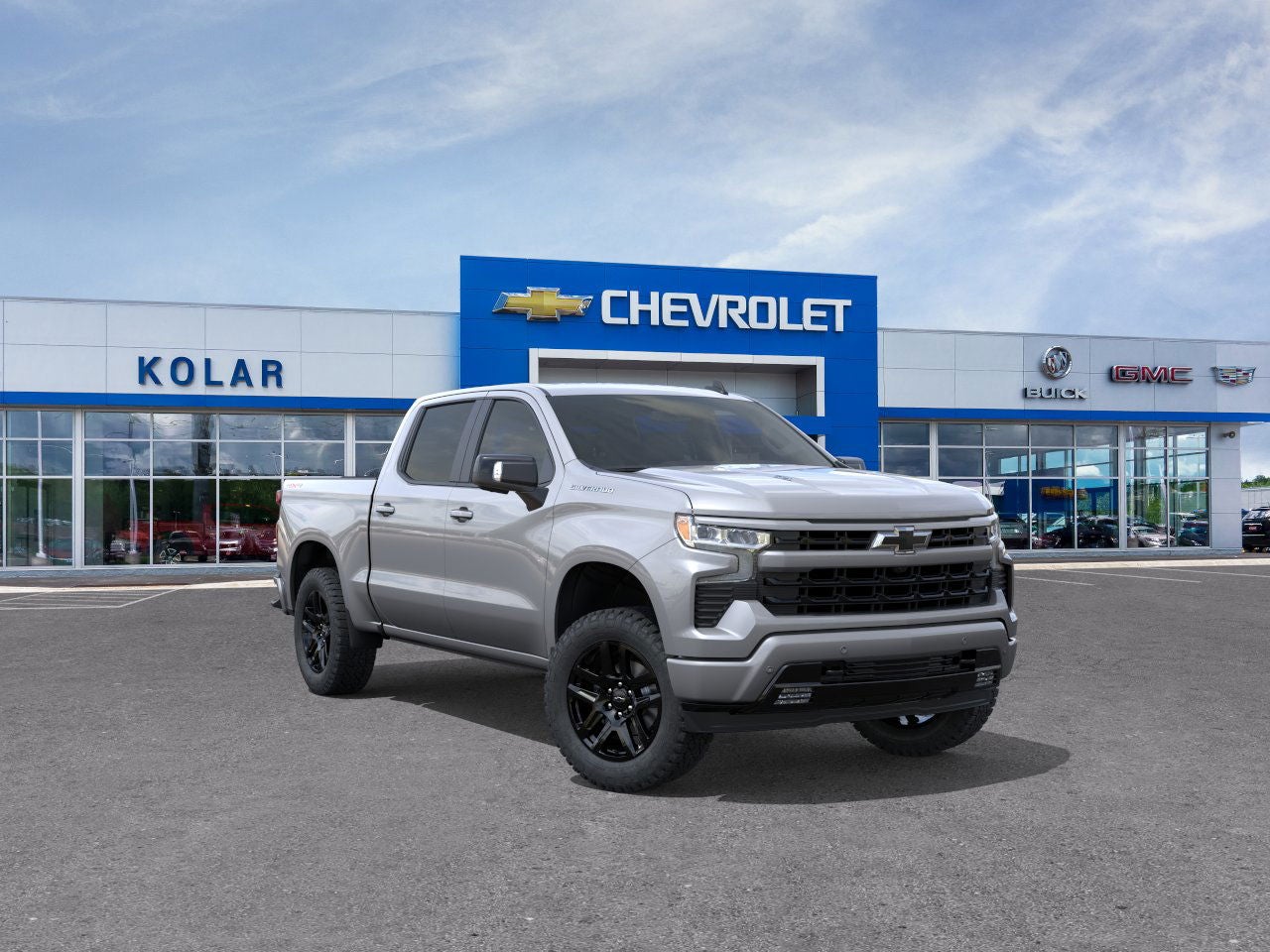 2026 Chevrolet Silverado 1500 RST