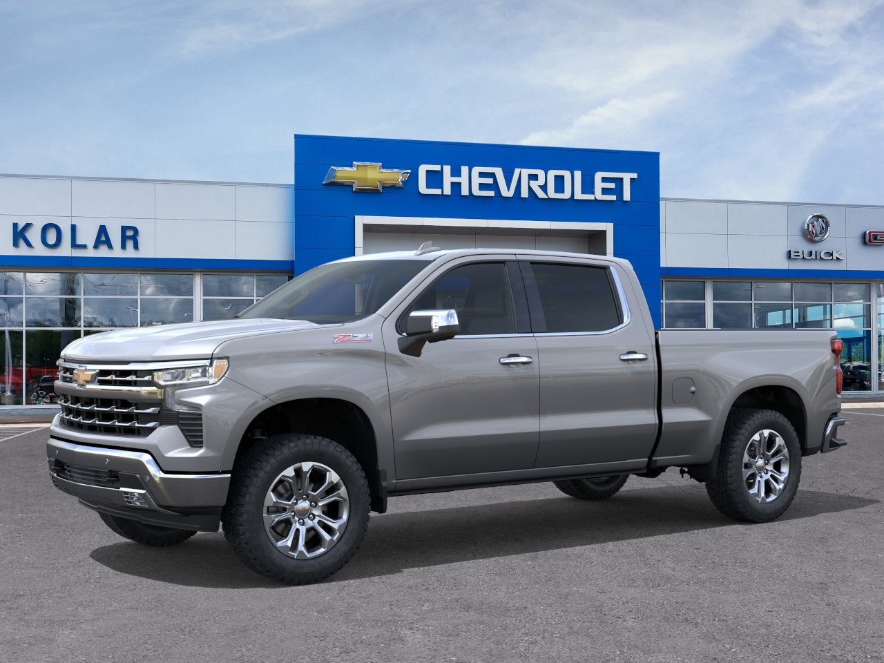 2026 Chevrolet Silverado 1500 LTZ