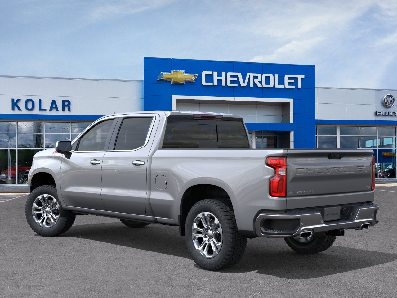 2026 Chevrolet Silverado 1500 LTZ