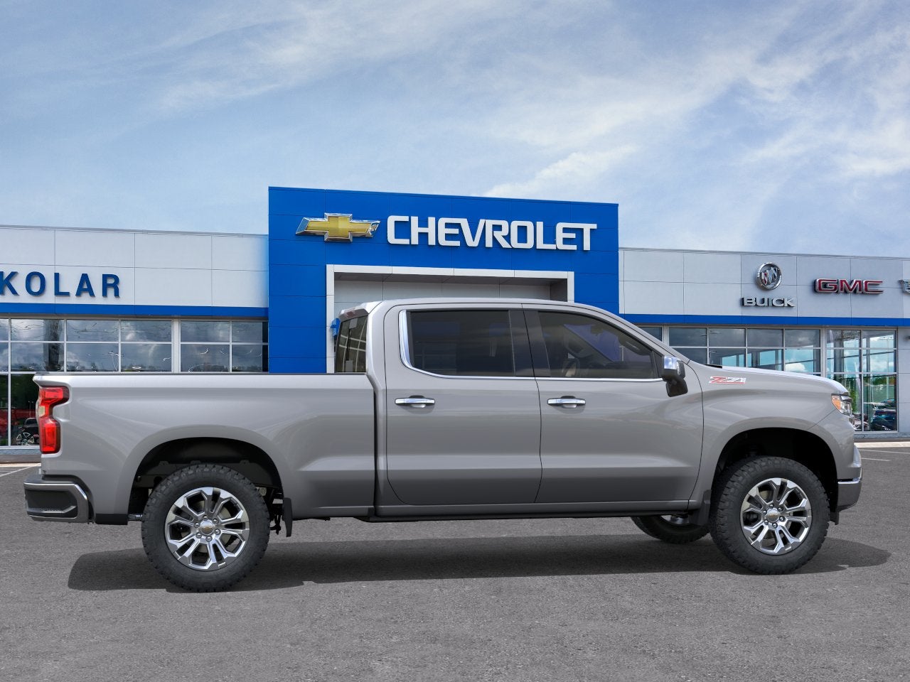 2026 Chevrolet Silverado 1500 LTZ