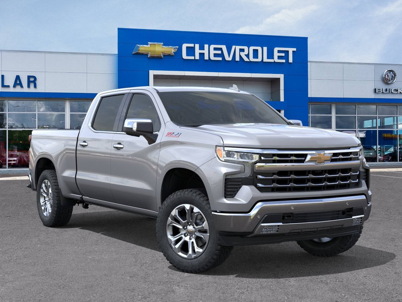2026 Chevrolet Silverado 1500 LTZ
