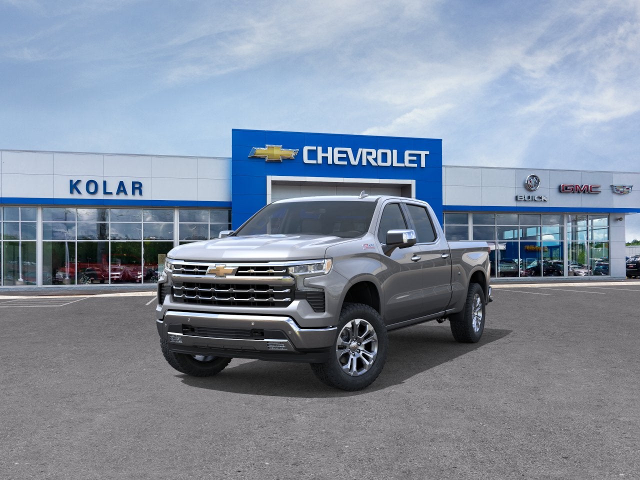 2026 Chevrolet Silverado 1500 LTZ
