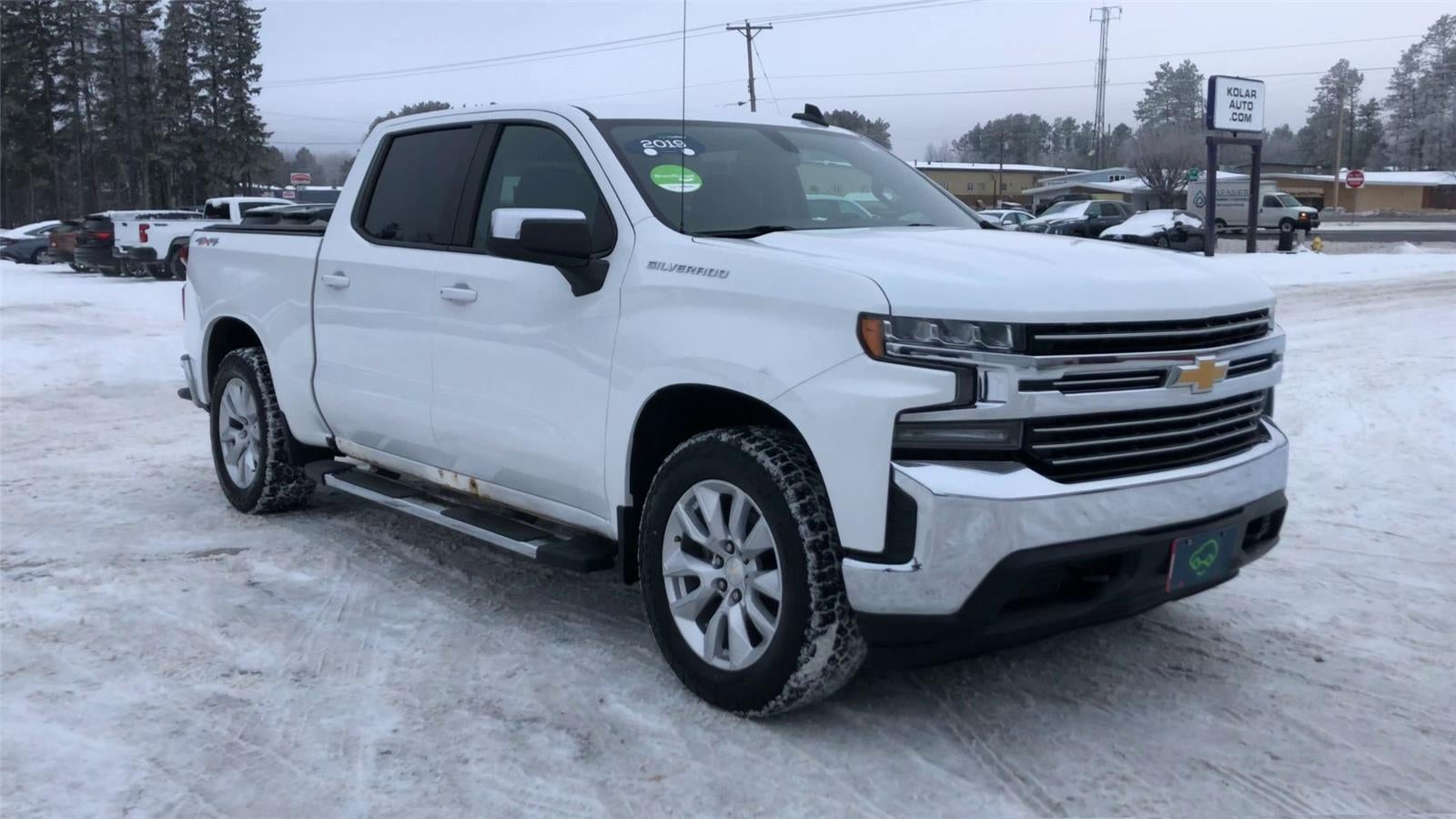 2019 Chevrolet Silverado 1500 LT