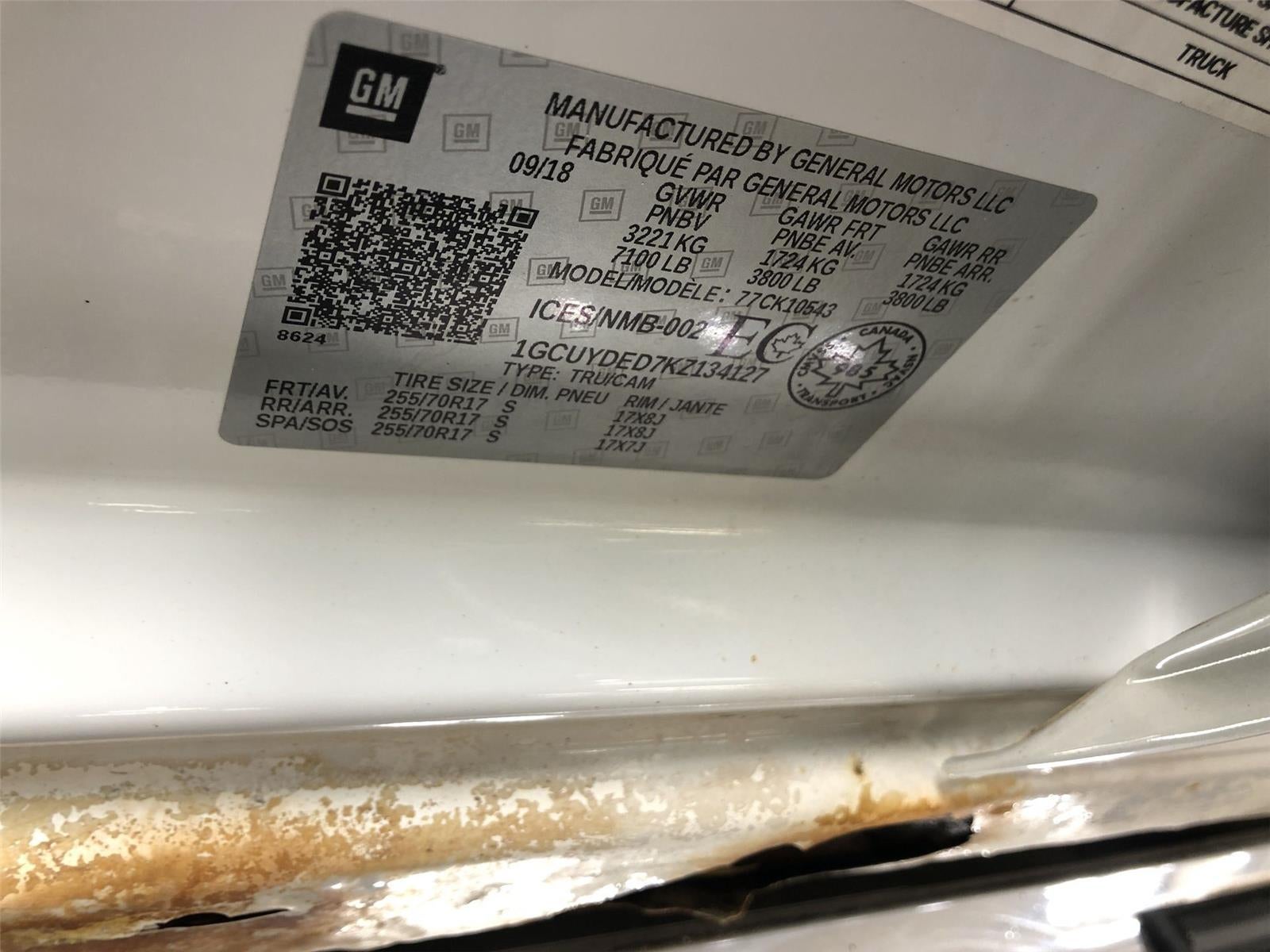 2019 Chevrolet Silverado 1500 LT