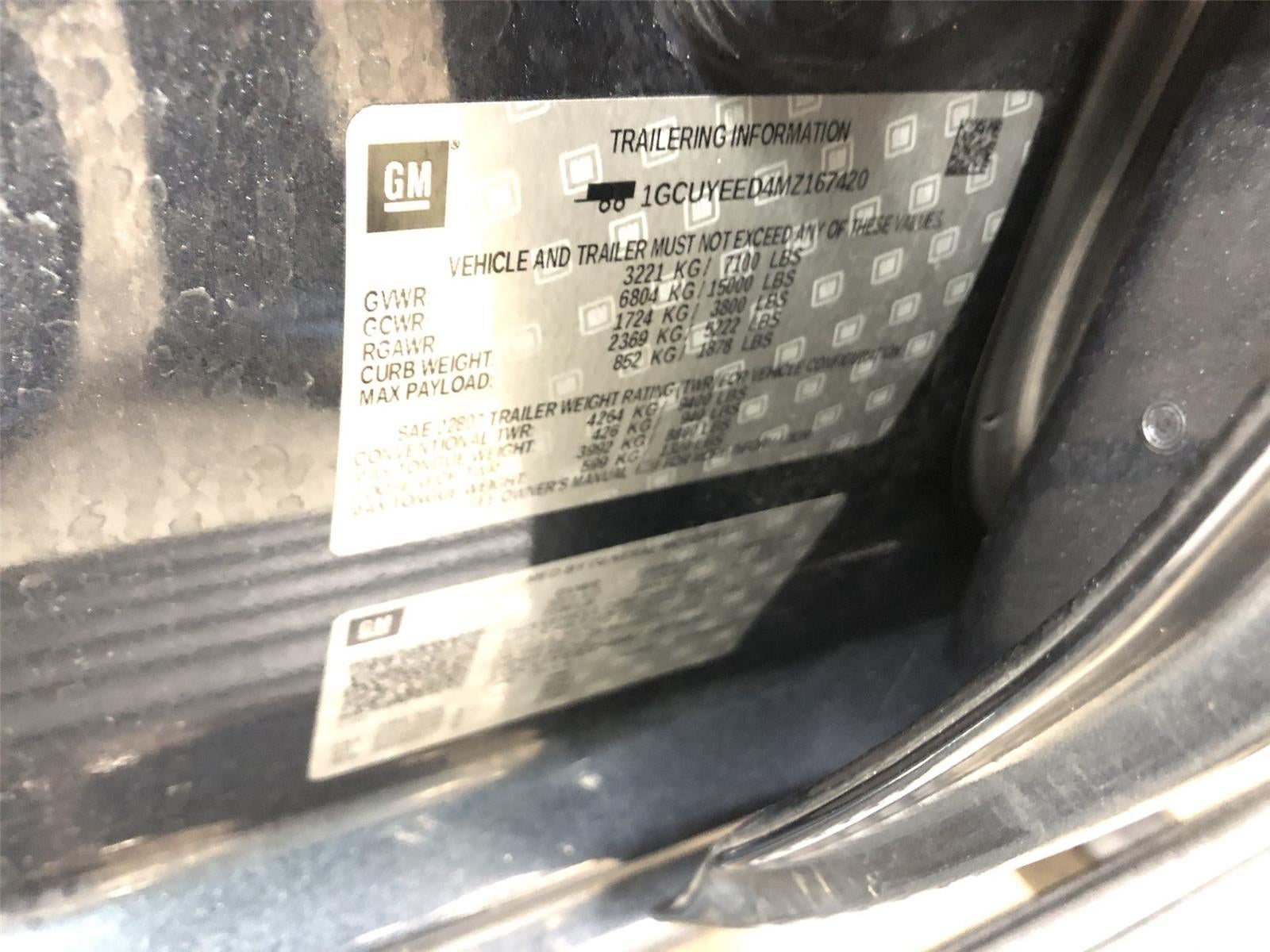 2021 Chevrolet Silverado 1500 RST