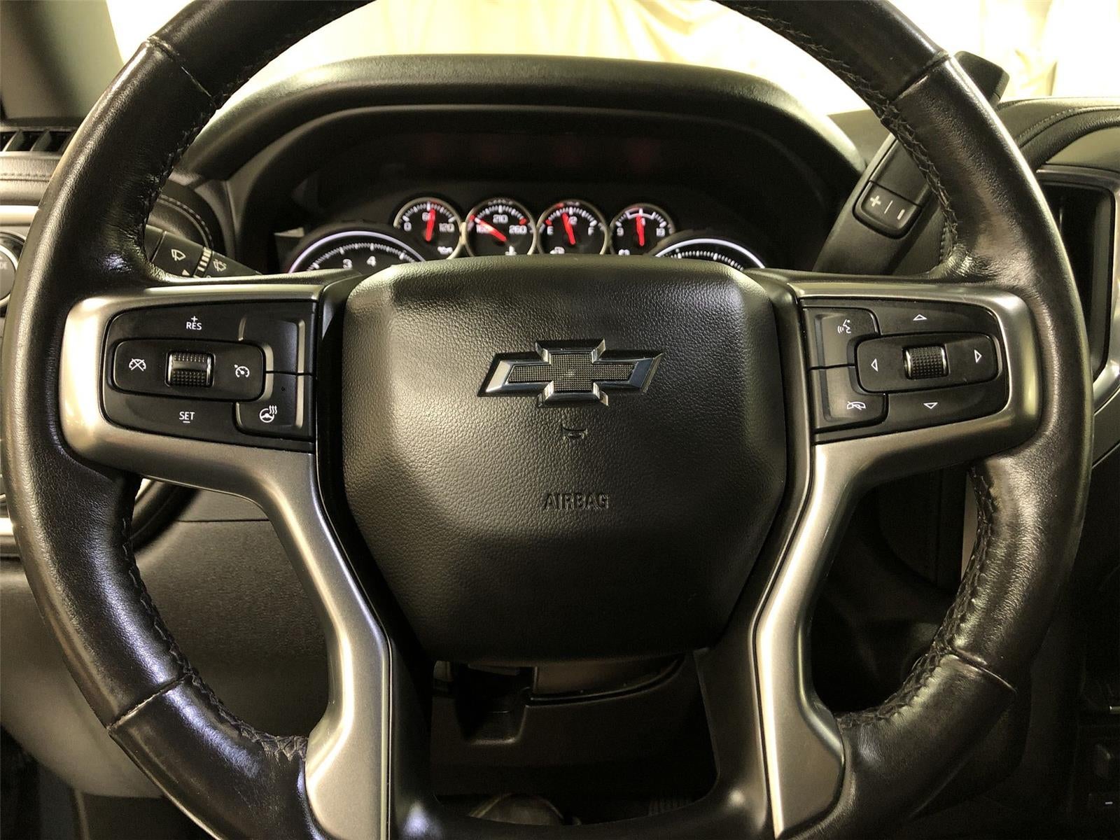 2022 Chevrolet Silverado 1500 LTD RST