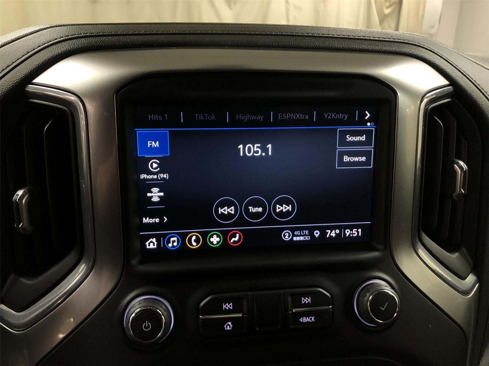 2022 Chevrolet Silverado 1500 LTD RST