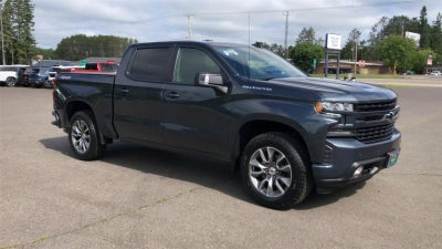 2022 Chevrolet Silverado 1500 LTD RST