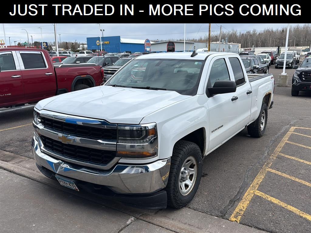 2018 Chevrolet Silverado 1500 Work Truck