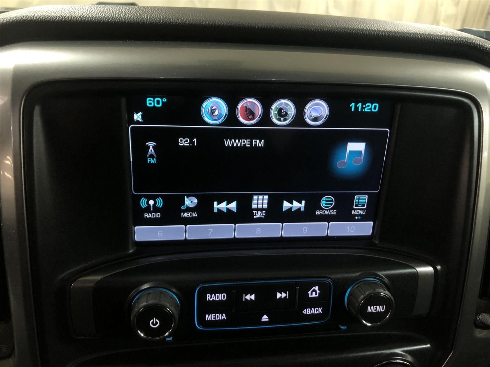 2016 Chevrolet Silverado 1500 LT