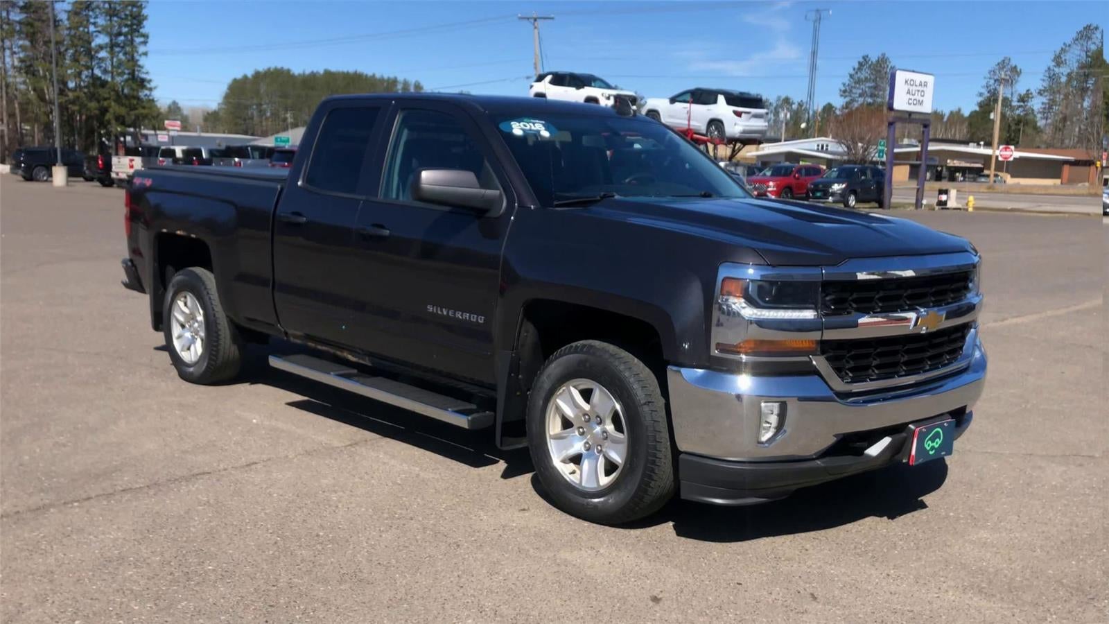 Used 2016 Chevrolet Silverado 1500 LT with VIN 1GCVKREC3GZ155056 for sale in Hermantown, Minnesota