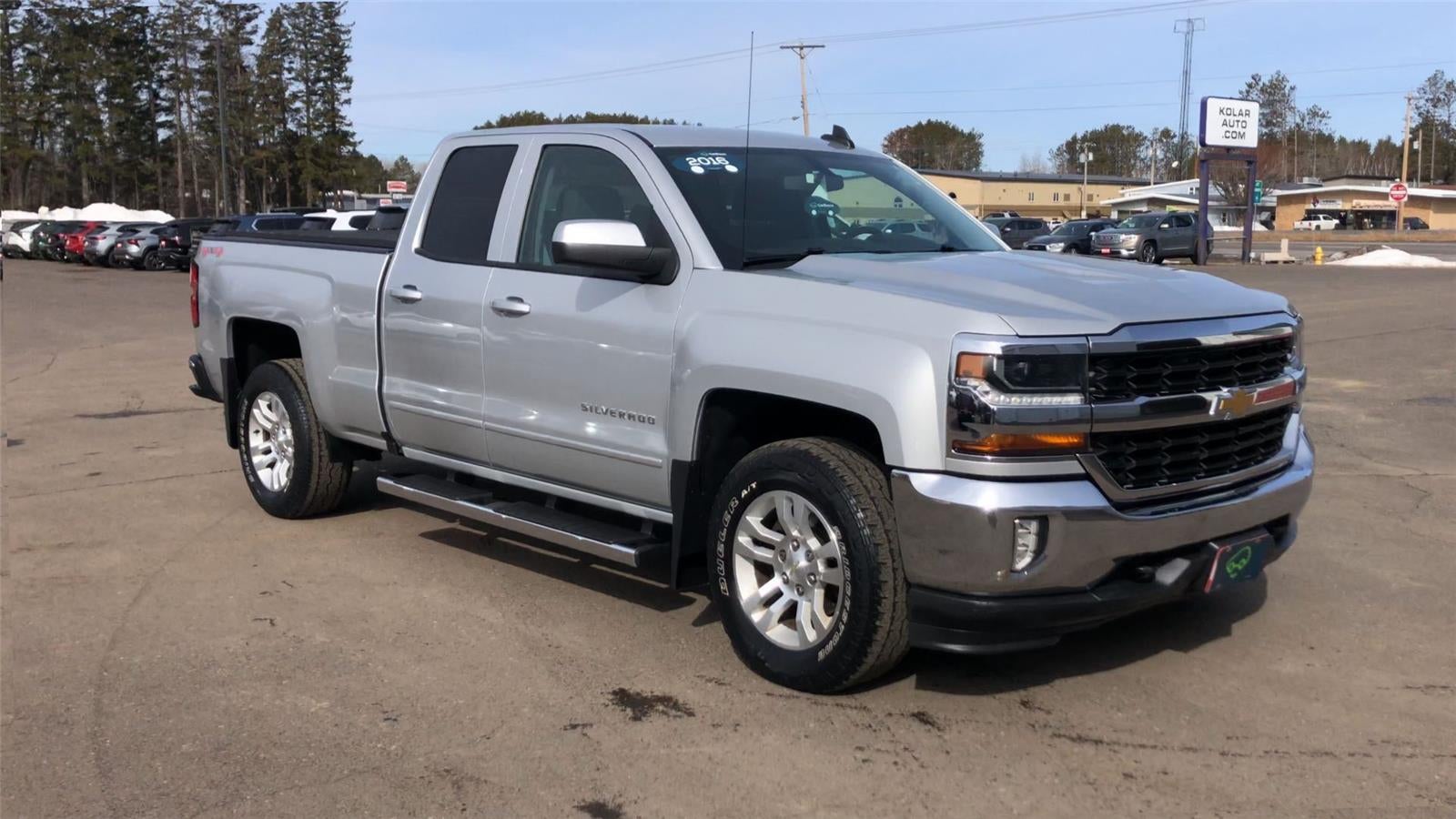 Used 2016 Chevrolet Silverado 1500 LT with VIN 1GCVKREC4GZ403931 for sale in Hermantown, Minnesota