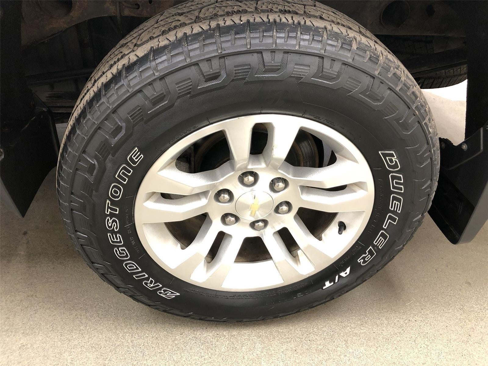 2016 Chevrolet Silverado 1500 LT