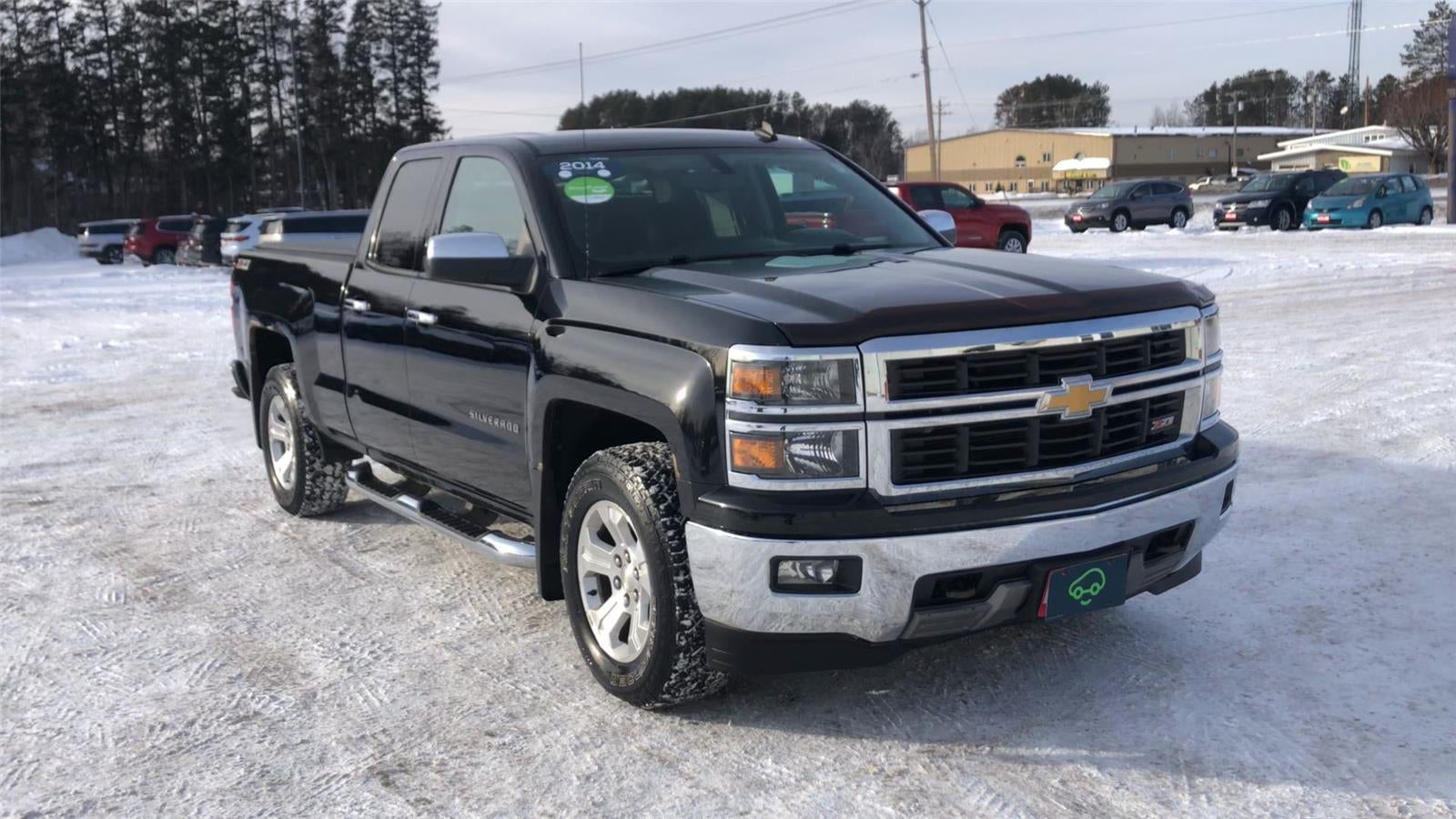 Used 2014 Chevrolet Silverado 1500 LT with VIN 1GCVKREC9EZ201499 for sale in Hermantown, Minnesota