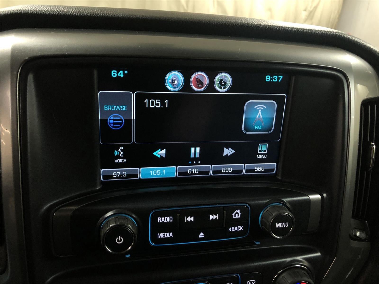 2016 Chevrolet Silverado 1500 LT