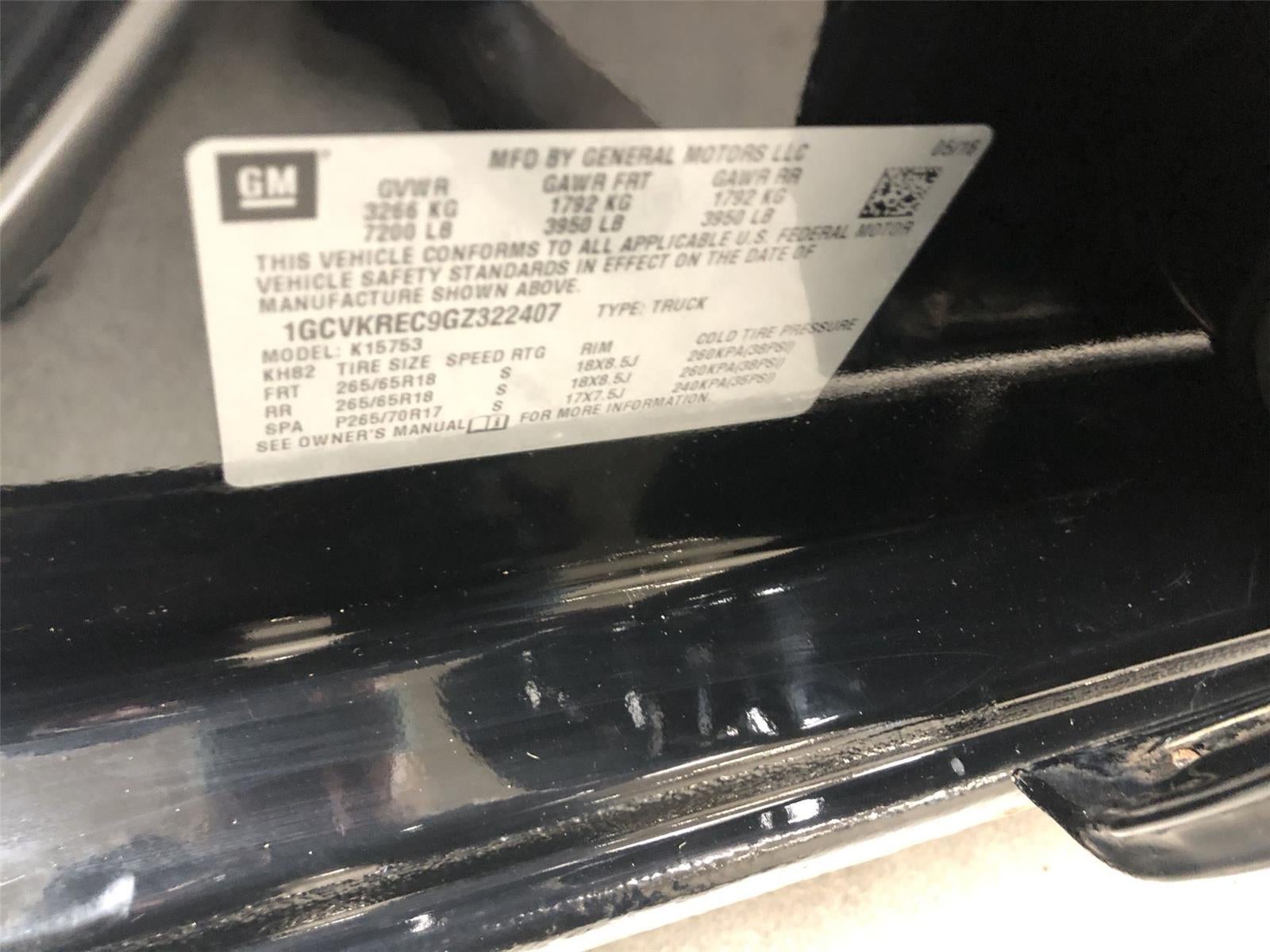 2016 Chevrolet Silverado 1500 LT