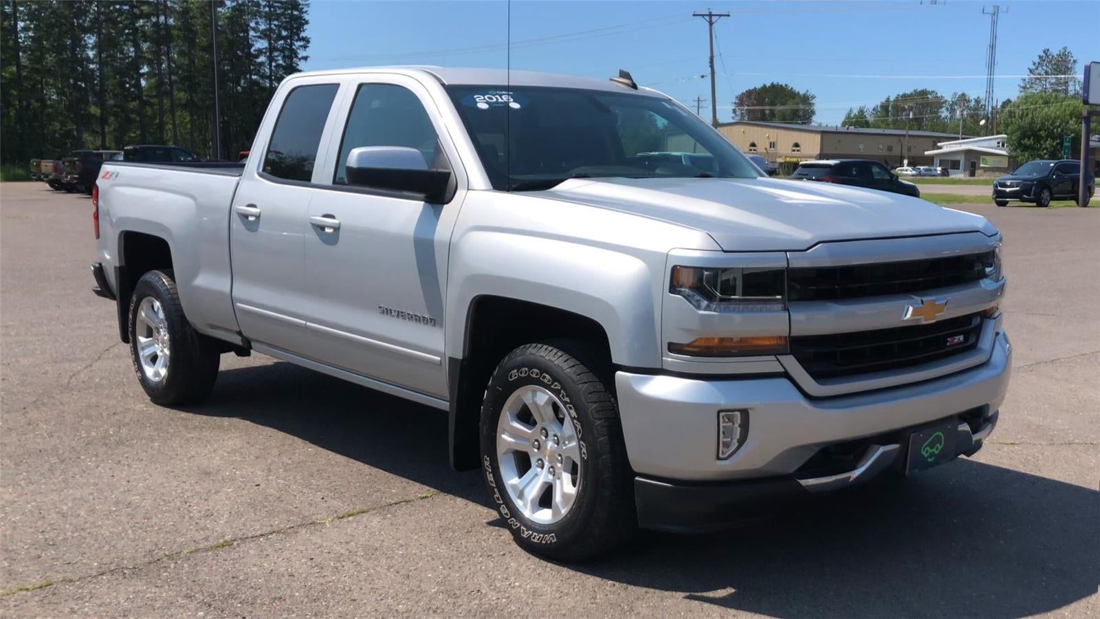 Used 2016 Chevrolet Silverado 1500 LT with VIN 1GCVKRECXGZ119008 for sale in Hermantown, Minnesota